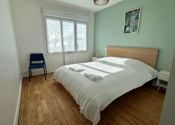 Cote Sable, Un Balcon Sur La Mer - Parking Inclus