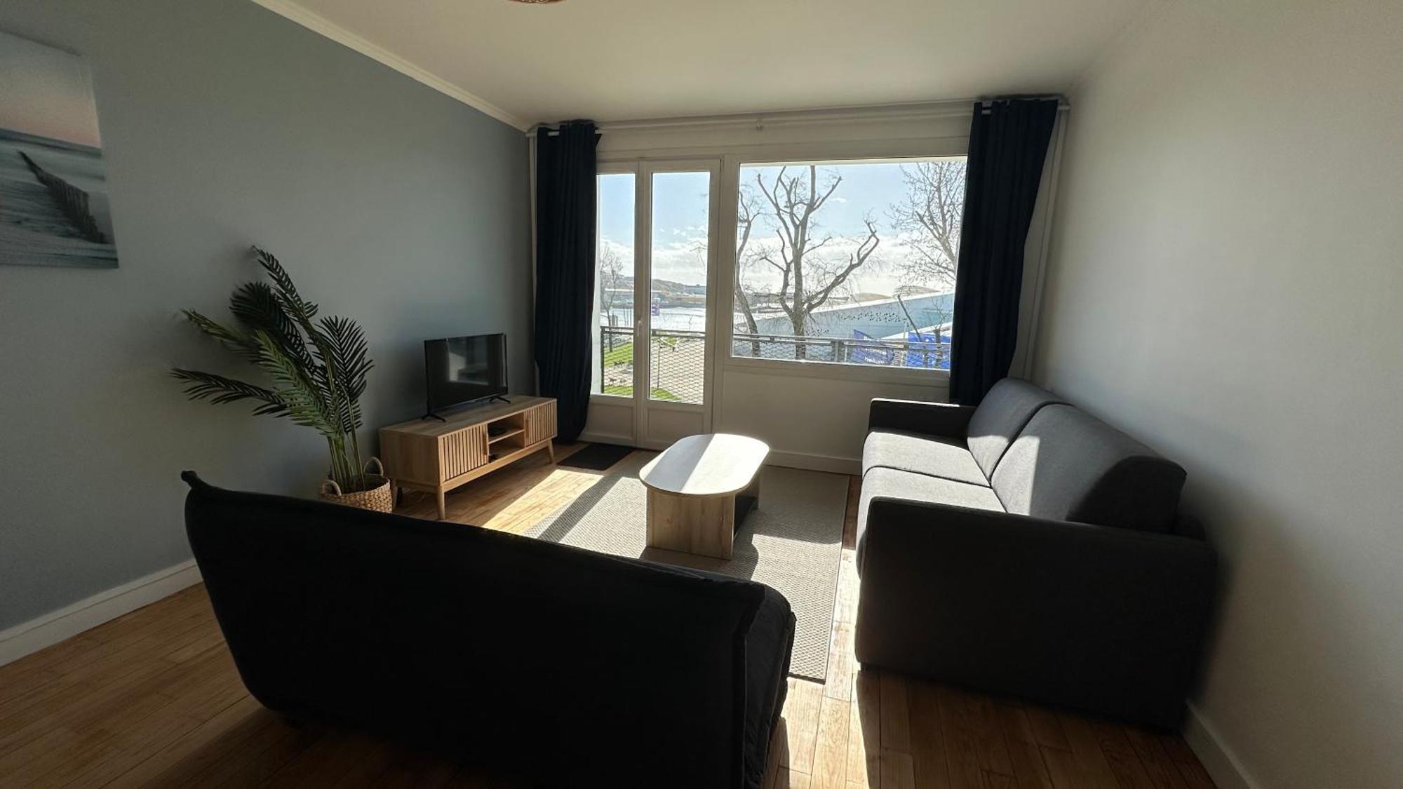 Appartement Cote Sable, Un Balcon Sur La - Parking Inclus